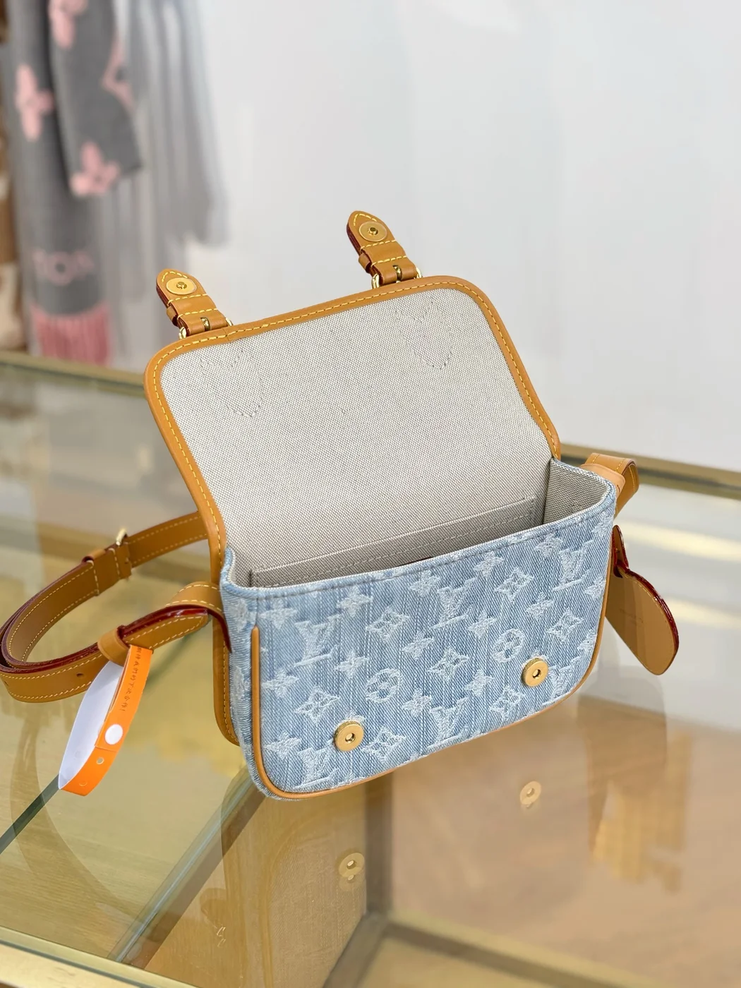 Louis Vuitton Qixi Festival Limited Edition Satchel Bag product view 5