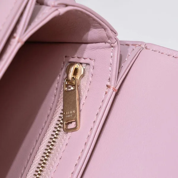 Celine Mini Handbag Pink Smooth Leather 19 cm product view 2