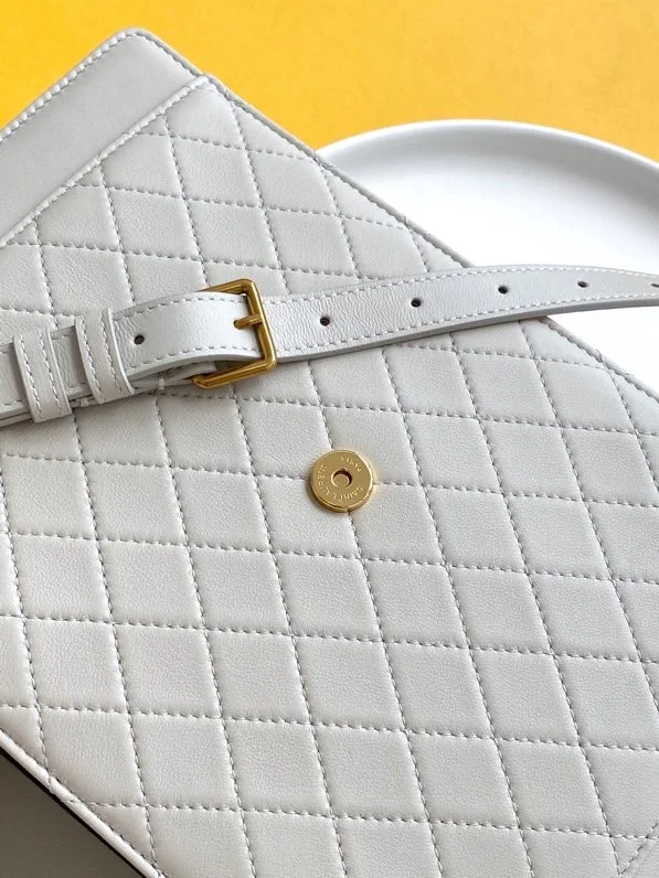 Saint Laurent Quilted Lambskin Gaby Mini Shoulder Bag product view 2