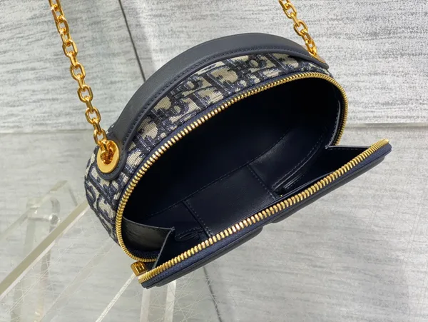 Dior women’s handbag with crossbody strap 18x6cm product view 5