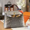 Hermès Kelly 28 Lizard Leather Bag product view 2