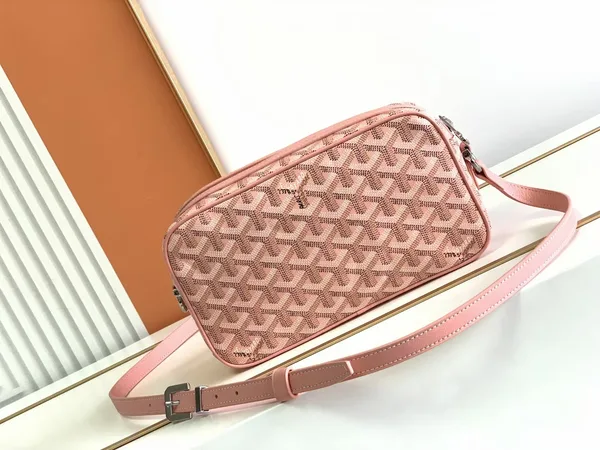 Goyard Goyardine Sac Cap Vert Pink 1134560 Bag product view 5
