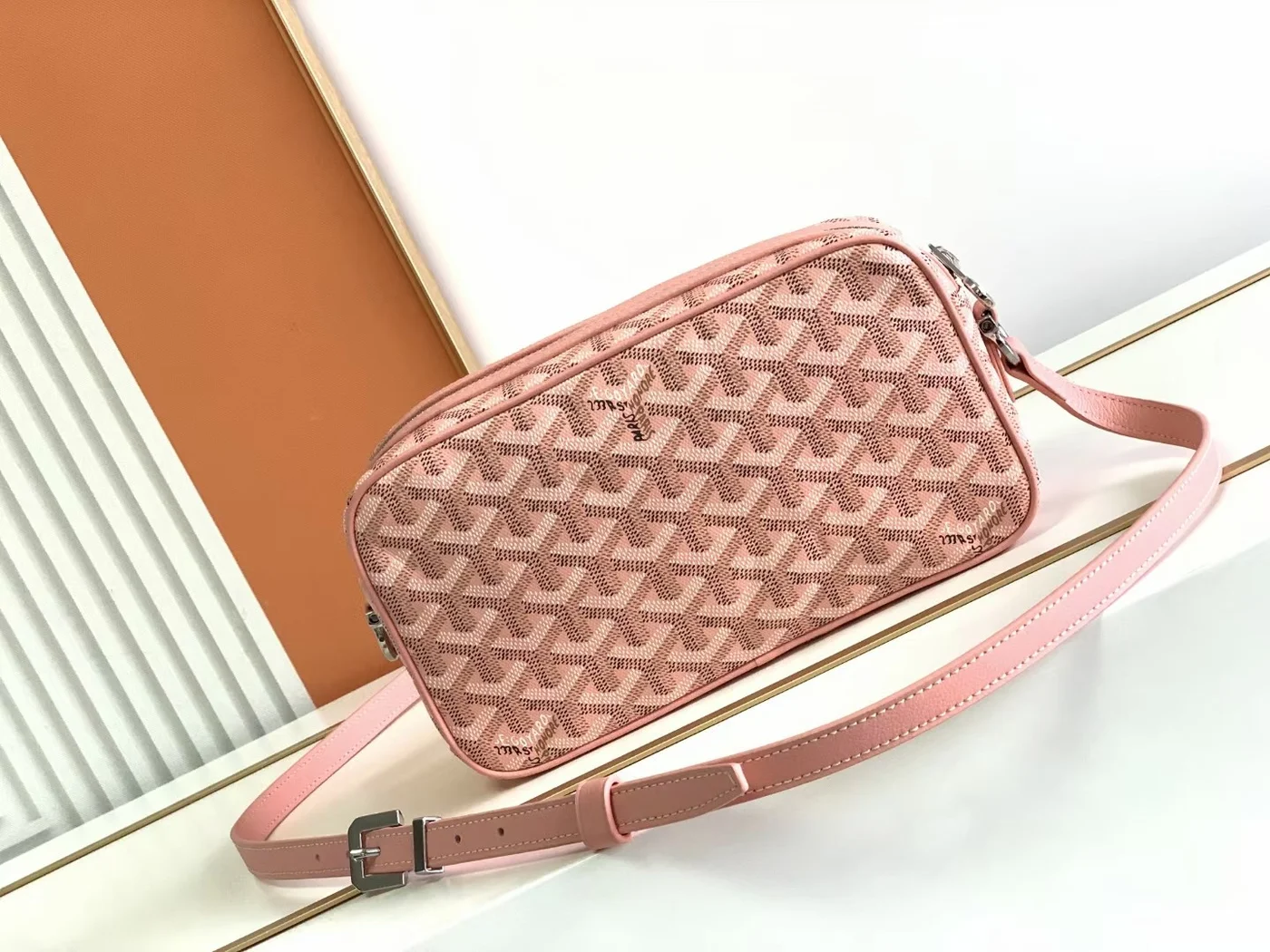 Goyard Goyardine Sac Cap Vert Pink 1134560 Bag product view 5