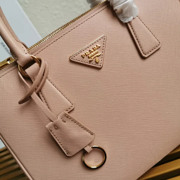 Prada Medium Galleria 28 Beige Saffiano Leather Bag product view 5
