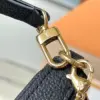 Louis Vuitton Easy Pouch On Strap Handbags Black 19× .5x3cm product view 5