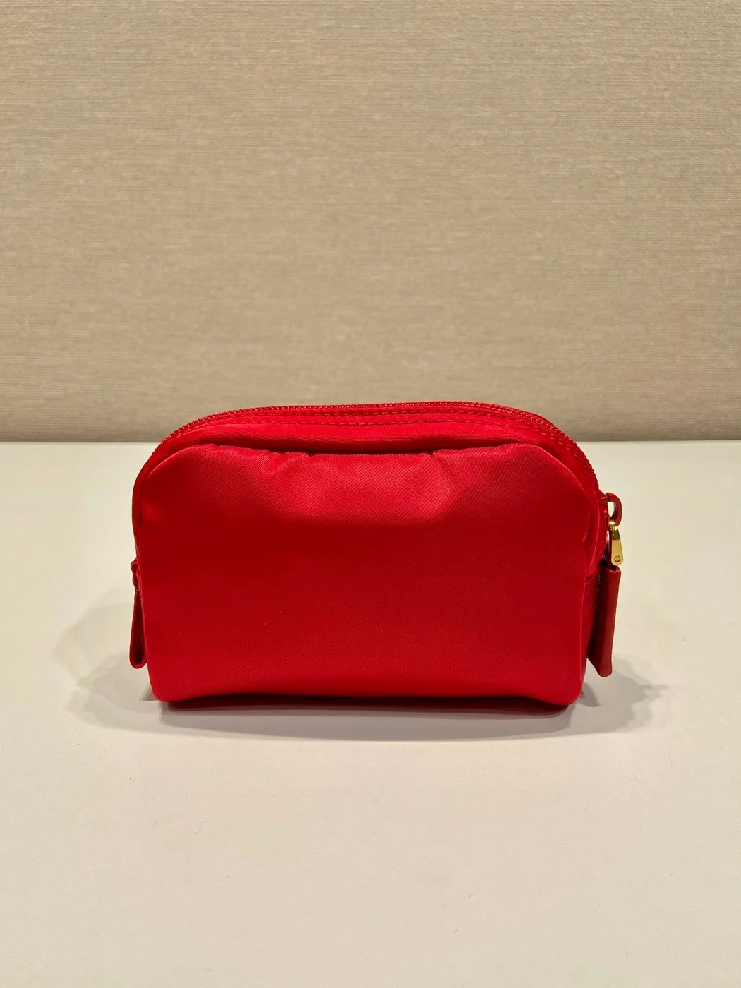 Prada Clutch 12 In Passion Red Re-Nylon product view 3