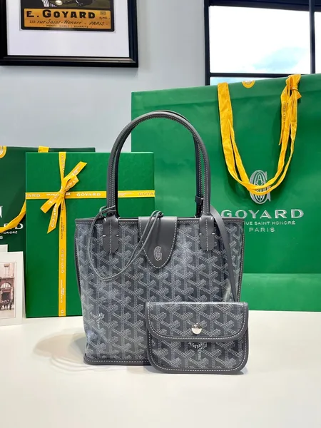 Goyard Anjou Mini in Gray Bag product photo