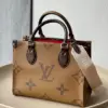 Louis Vuitton On The Go Handbags Louis Vuitton Pattern 25x19x11.5 cm product view 9