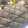 Chanel Trendy Brown Leather Handbags 25 cm product view 5