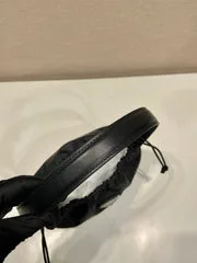 Prada Small Drawstring Bag 23 In Black Re-Nylon product view 3