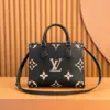 Louis Vuitton On The Go PM Tote Bag Handbags Woman’s 25 cm product view 8