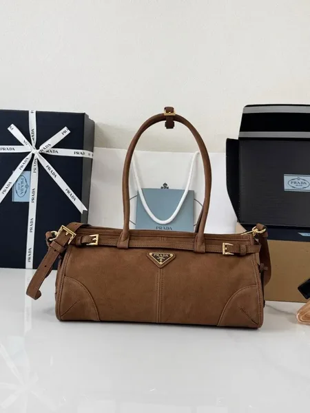 Prada Suede Bonnie Bag product photo