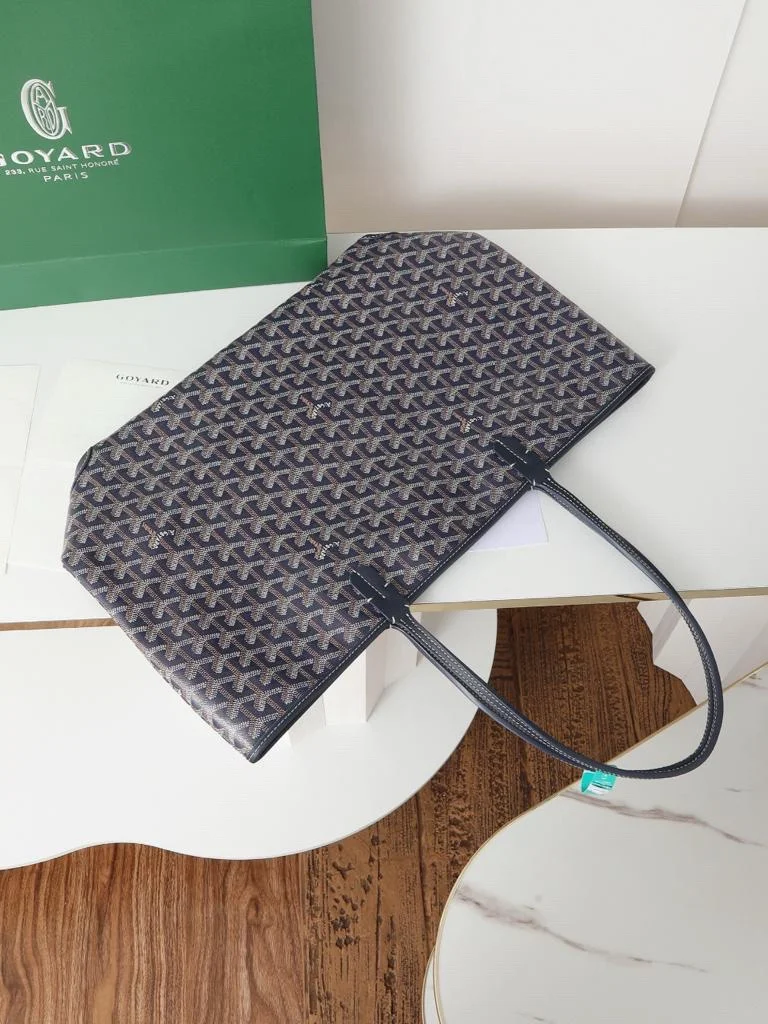 Goyard Artois PM in Navy Blue Bag product view 9