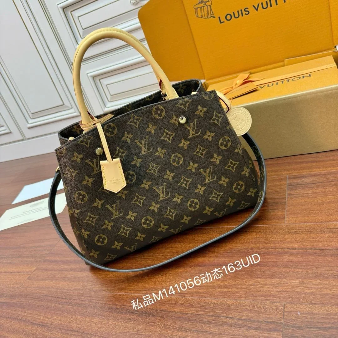 Louis Vuitton Monogram Canvas Montaigne MM Bag product view 1