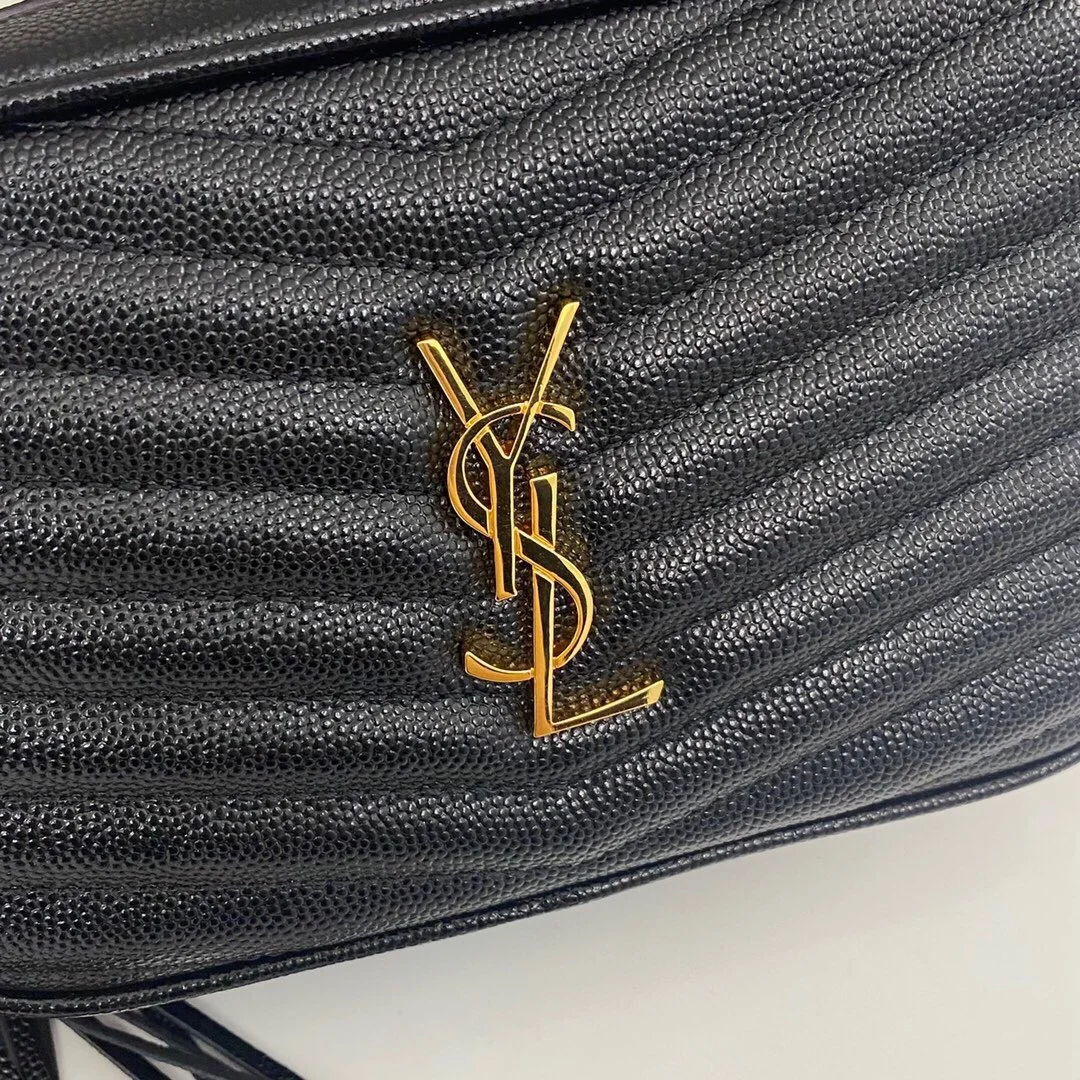 Saint Laurent Lou Mini Bag With Tassel David Jones product view 4