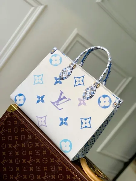 Louis Vuitton OnTheGo Limited Edition Cities Colored Monogram Giant GM tote bag product photo