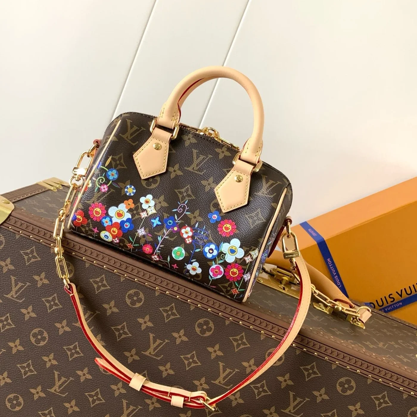 Louis Vuitton Murakami Speedy Bandouliere 20 Bag product view 1