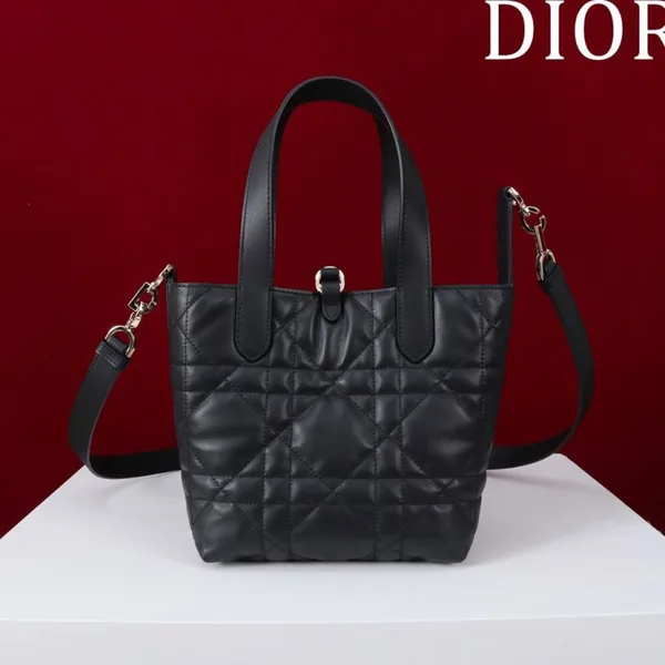 Dior Small Toujours Vertical Tote Bag product view 7