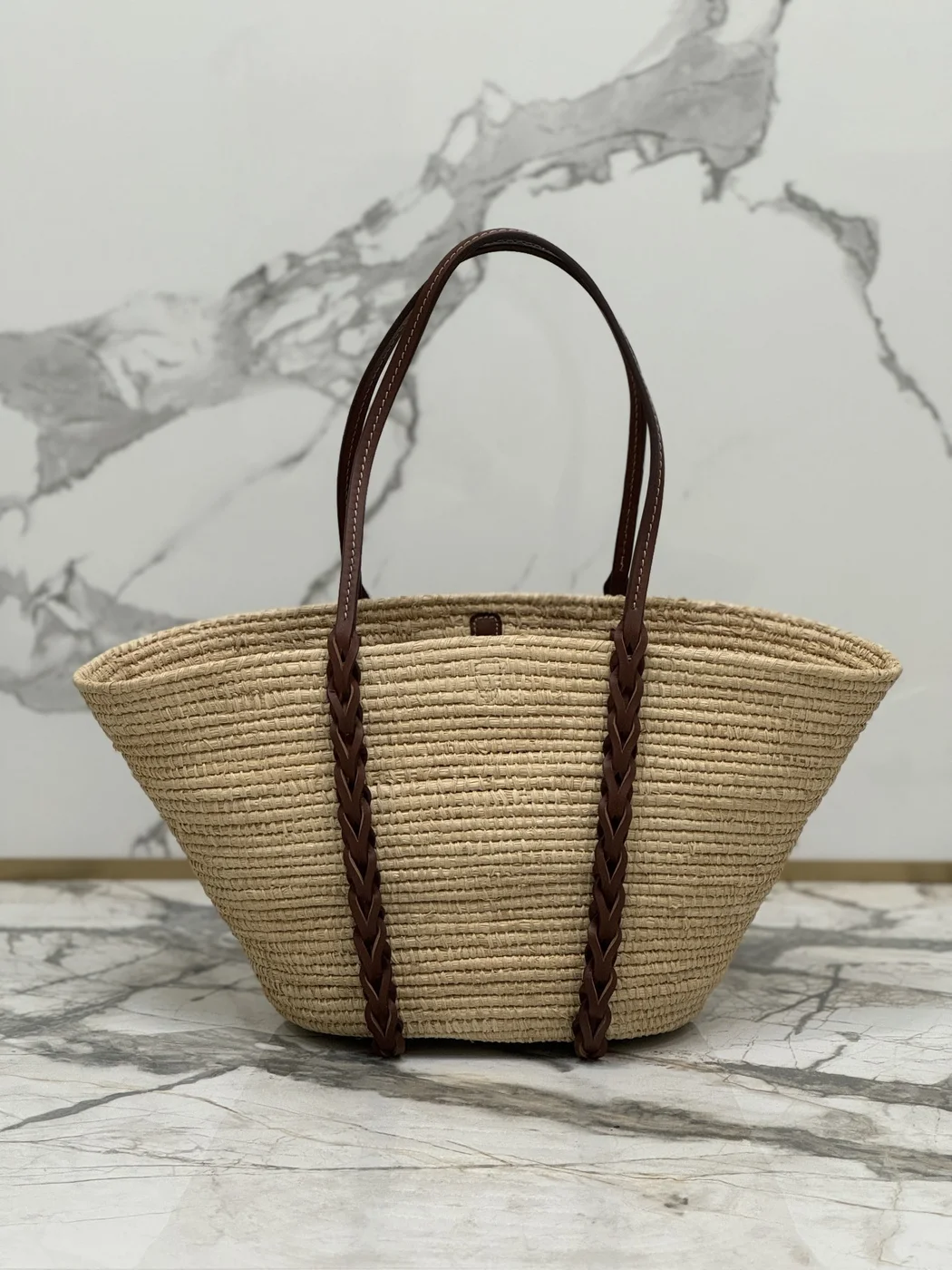 Prada Braided Handle Basket Bag product view 5