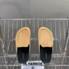 Hermès Women Tan Suede Slip On Mules product view 6