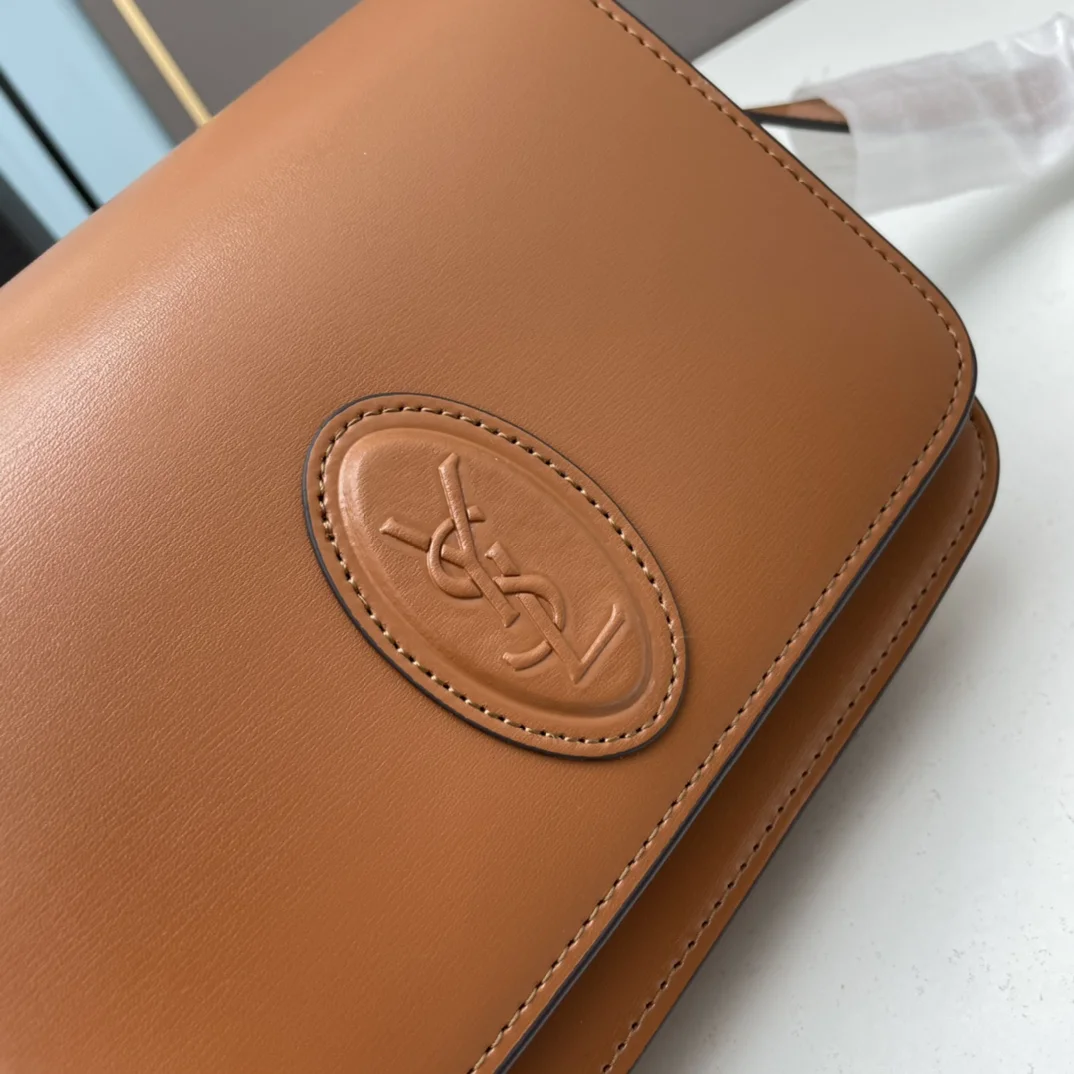 Saint Laurent Le 61 Shoulder Bag Brown product view 3