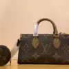 Louis Vuitton On The Go Mini Handbags Mono Pattern 25x13x10cm product view 2