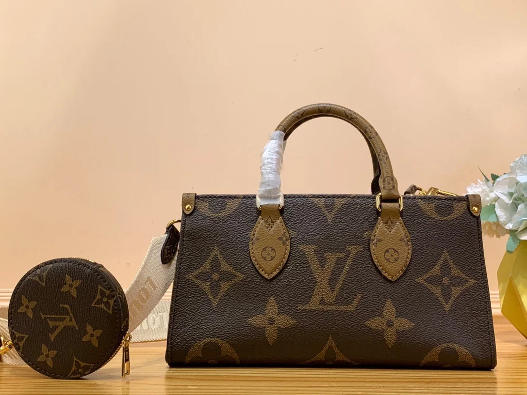 Louis Vuitton On The Go Mini Handbags Mono Pattern 25x13x10cm product view 2