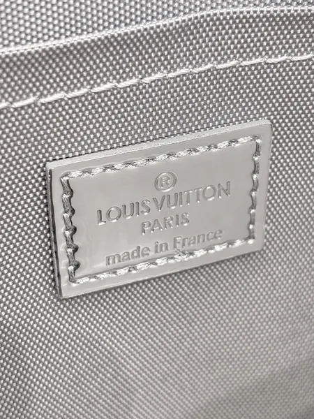 Louis Vuitton Alma Bag Metallic Silver Monogram product view 7