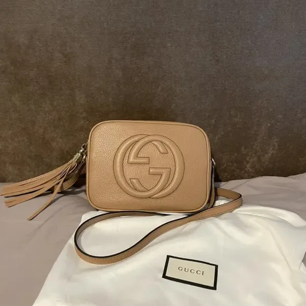 Gucci Soho leather crossbody bag product photo