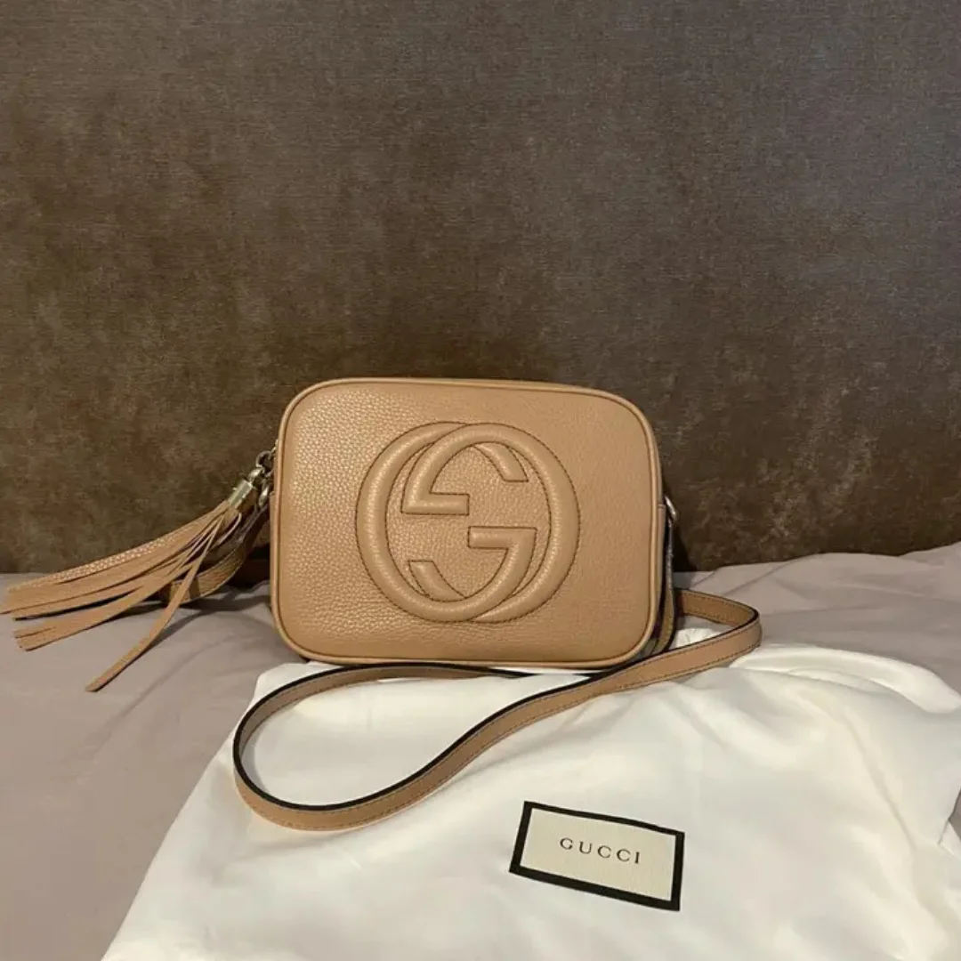 Gucci Soho leather crossbody bag product view 1