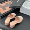 Chanel Women Light Pink Satin Mules product view 5
