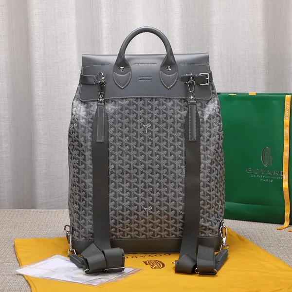 Goyard Steamer PM Grey Backpack product view 6