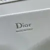 Dior My Dior Mini Bag in White Lambskin product view 7
