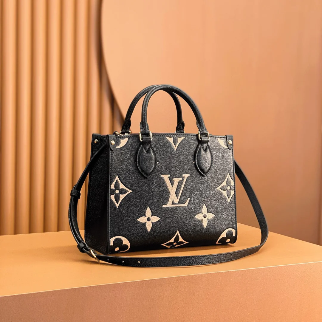 Louis Vuitton On The Go PM Tote Bag Handbags Woman’s 25 cm product view 1