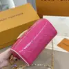 Louis Vuitton Nano Speedy Pink Shiny Leather Handbags 16x10x7,5 cm product view 4
