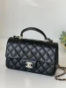 Chanel Mini Rectangular Top Handle Black Bag product view 1