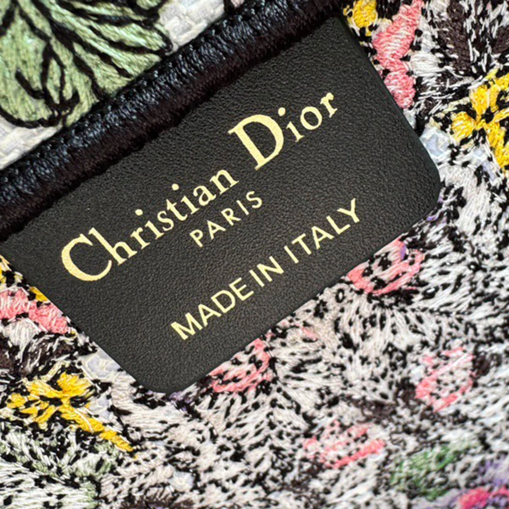 Dior Medium Book Tote — Around the World Pattern Multicolor product view 5