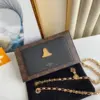 Louis Vuitton Victoire Monogram Pattern Handbags 27x20x10cm — Black Front Panel product view 8