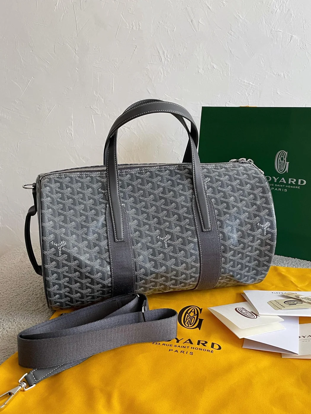 Goyard 40 Barrel Sport Duffle Bag product view 3