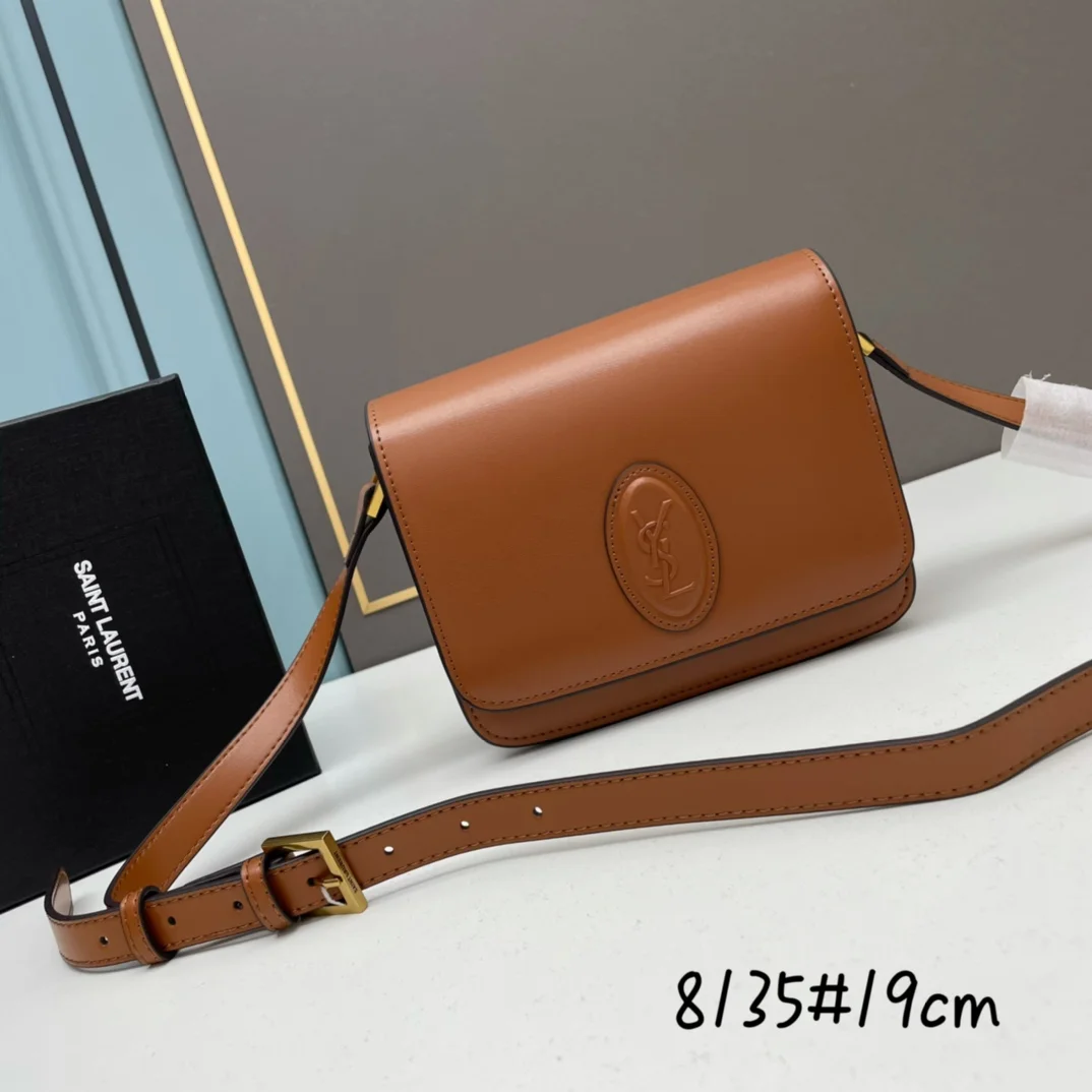 Saint Laurent Le 61 Shoulder Bag Brown product view 1