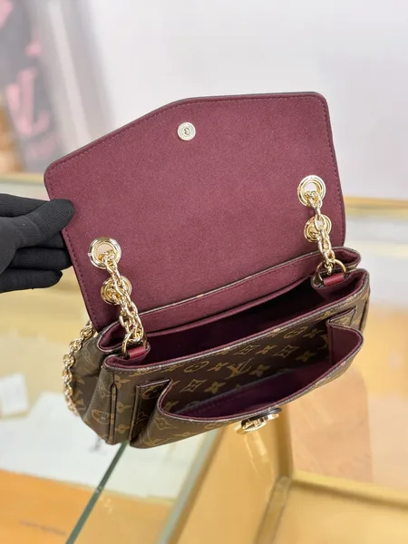 Louis Vuitton Saint Germain BB shoulder bag in Monogram canvas product view 4