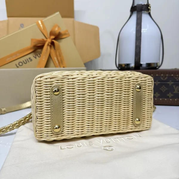 Louis Vuitton Capucines BB Wicker Bag product view 5