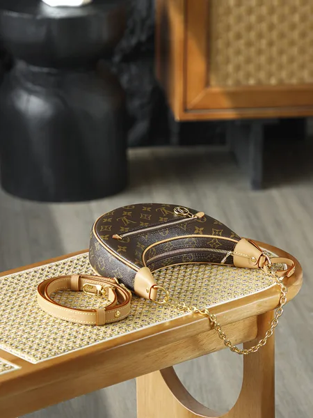 Louis Vuitton Loop bag in Monogram canvas product view 5