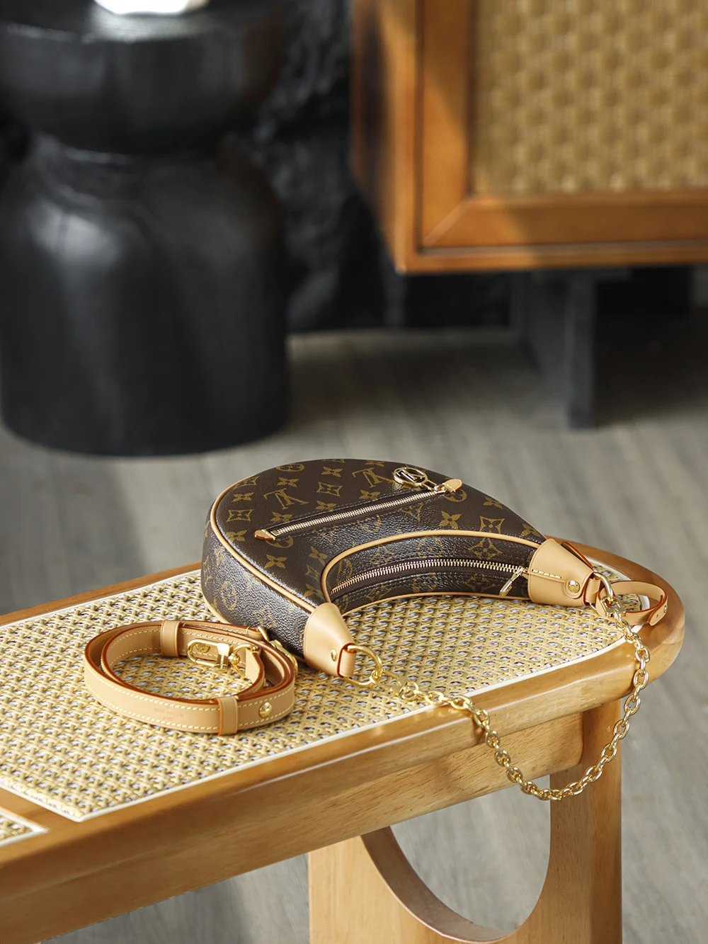 Louis Vuitton Loop bag in Monogram canvas product view 5