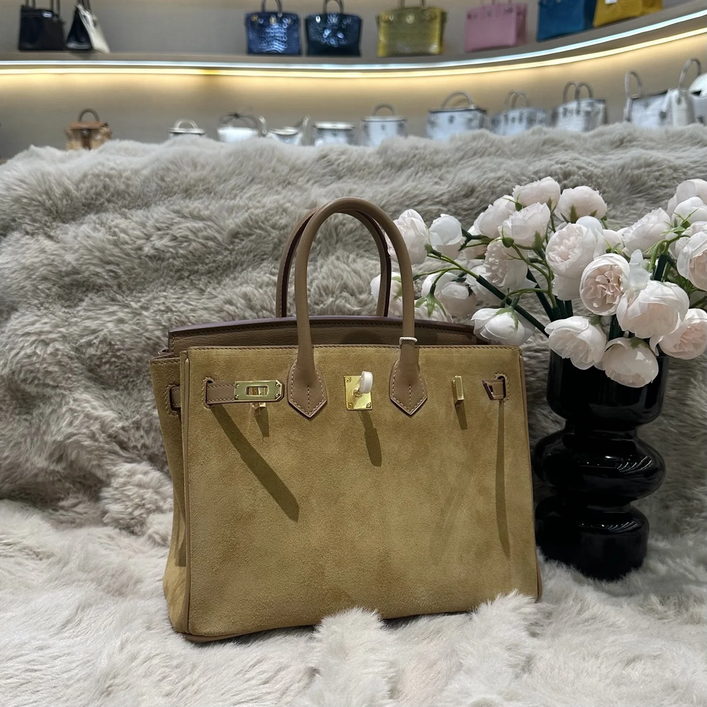 Hermès Birkin 25 cm Swift Leather Bag product view 1