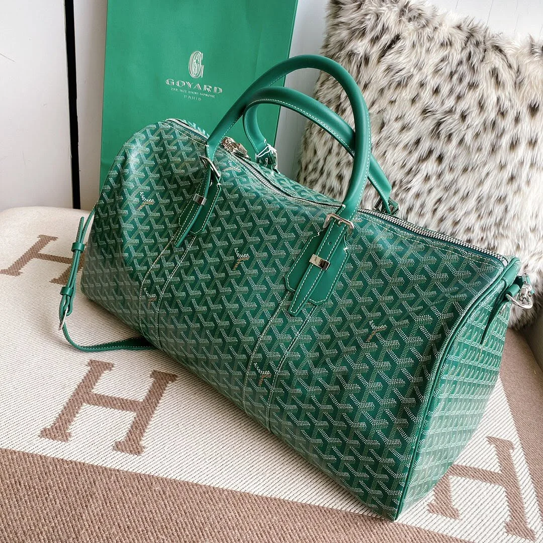 Goyard Duffle Bag Green product view 5