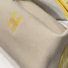 Hermès Bride A Brac PM Clutch Bag Yellow Fabric 12x20x10cm product view 5