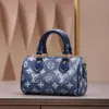 Louis Vuitton Speedy Monogram Demin Woman’s Handbags 16x10x7.5 cm product view 8
