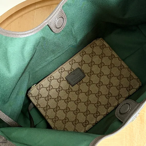 Gucci Giglio Tote Brown product view 6