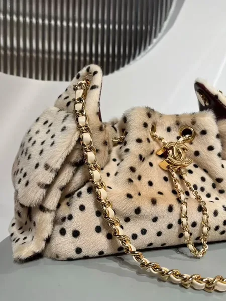 Chanel 25 Mini Cheetah Print Pony Hair Métiers d’art Collection Bag product view 7